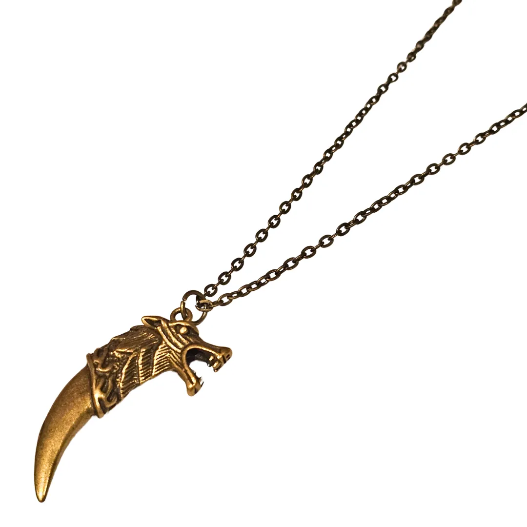 Sabretooth Necklace