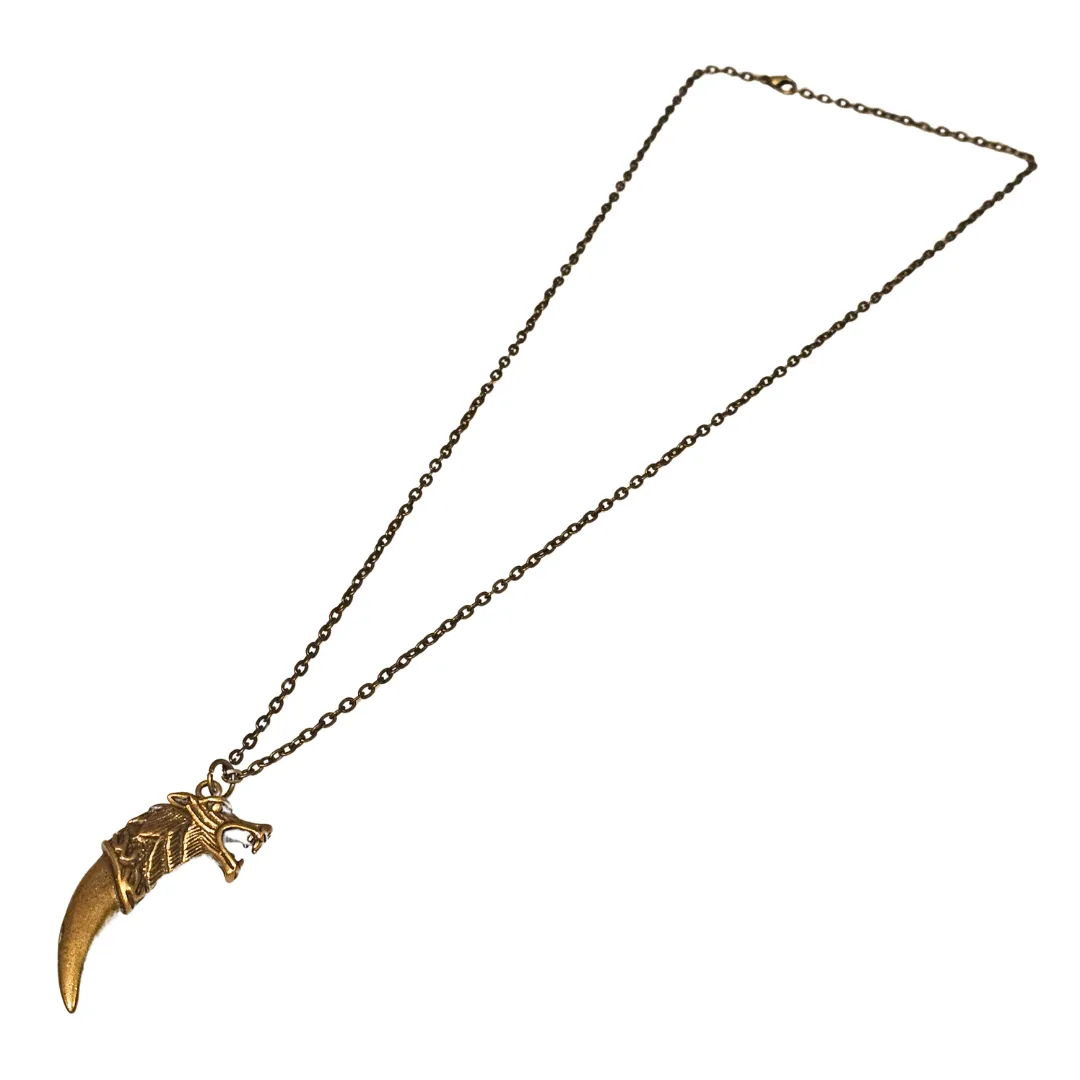 Sabretooth Necklace