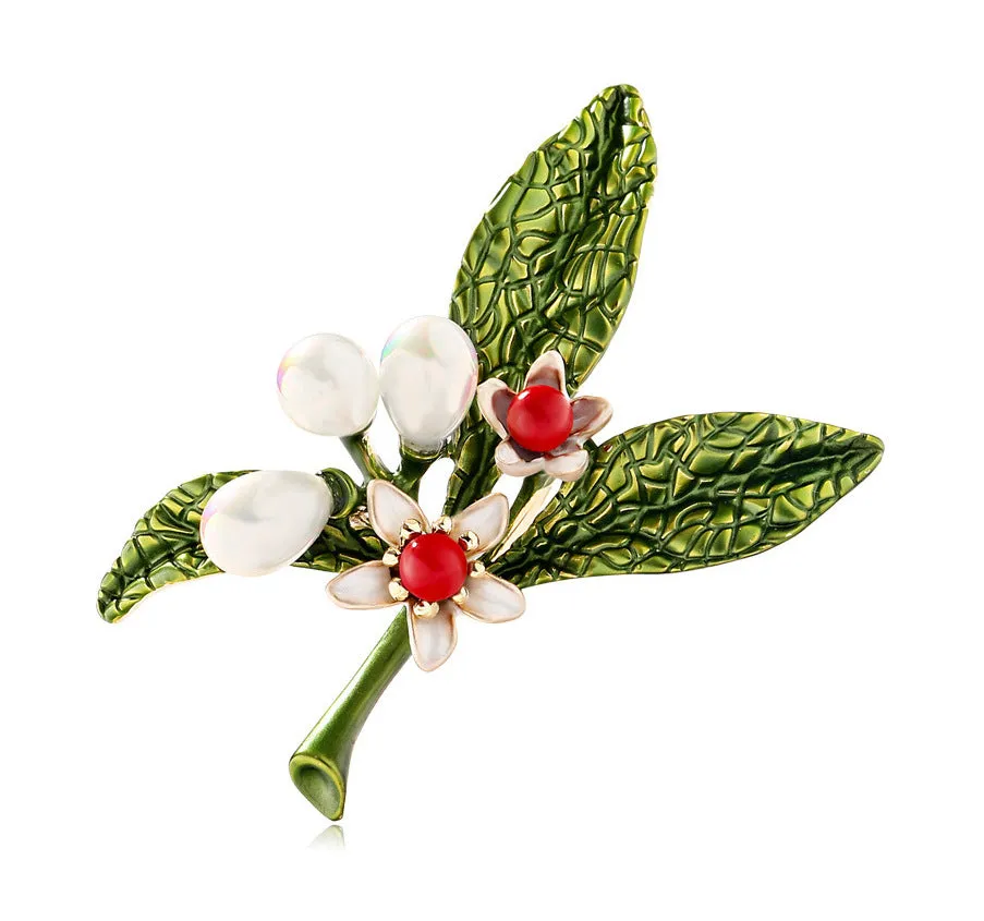 SB243 - Creative Flower Brooch