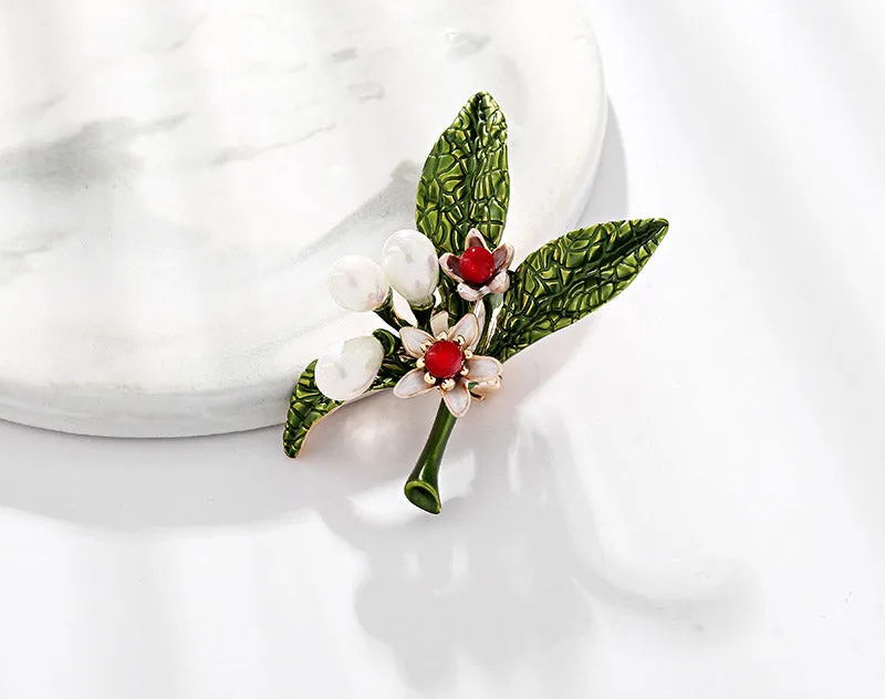 SB243 - Creative Flower Brooch