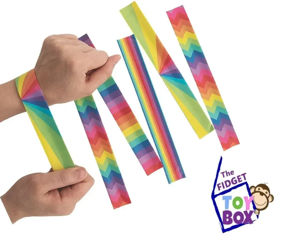 Slap Bracelet Rainbow