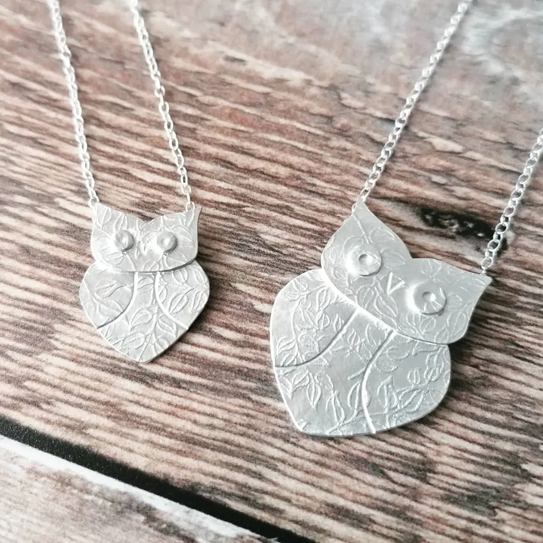 Small Owl Pendant