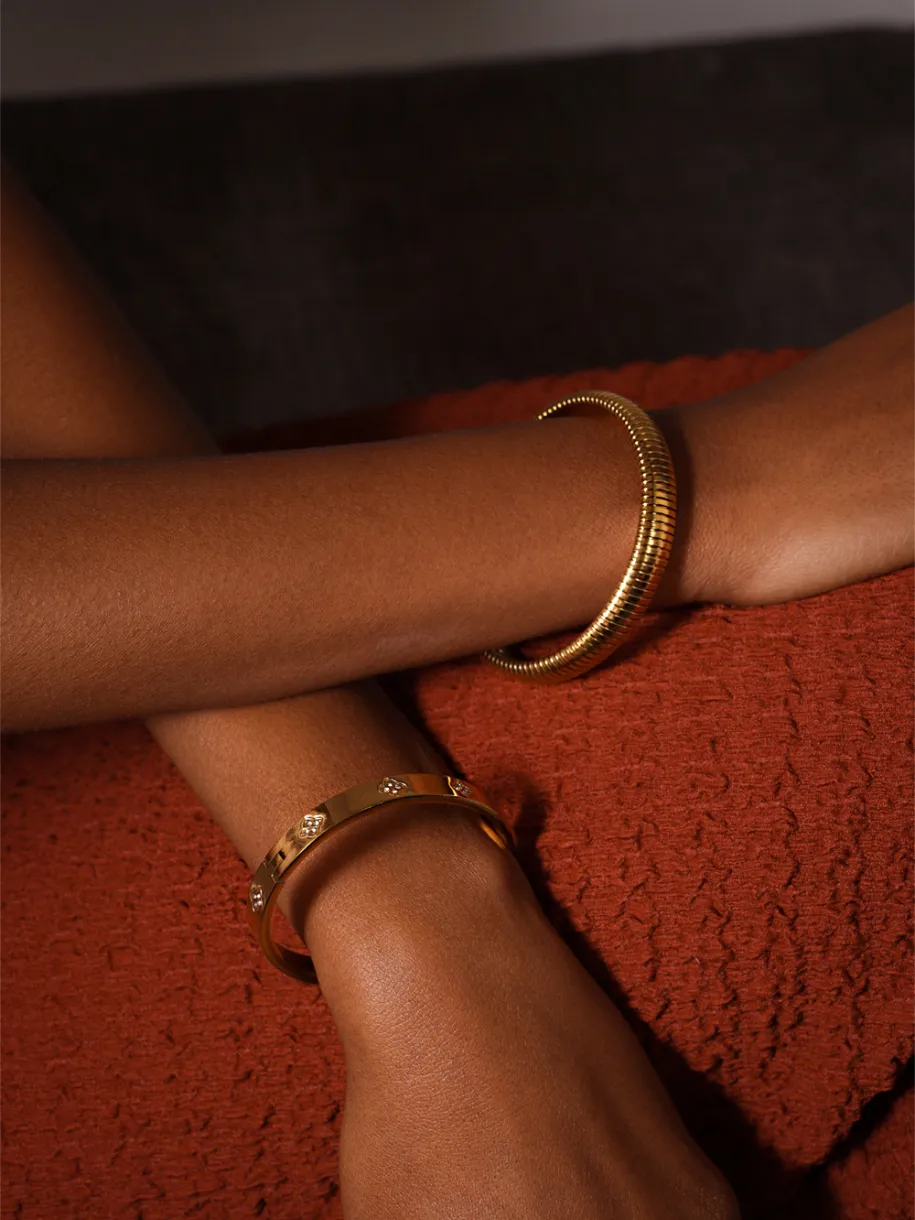 Snake Bangle