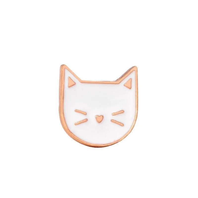 So Kawaii! Cartoon Enamel Cat Pins