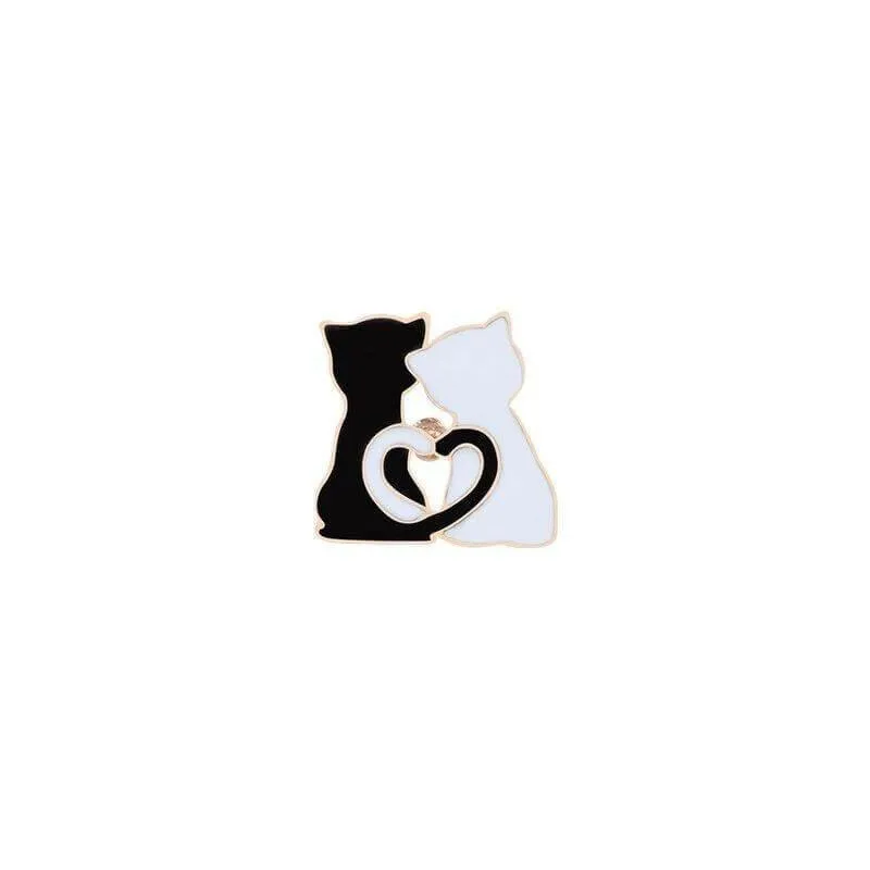 So Kawaii! Cartoon Enamel Cat Pins