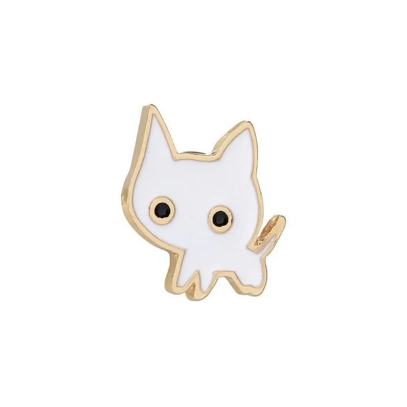 So Kawaii! Cartoon Enamel Cat Pins