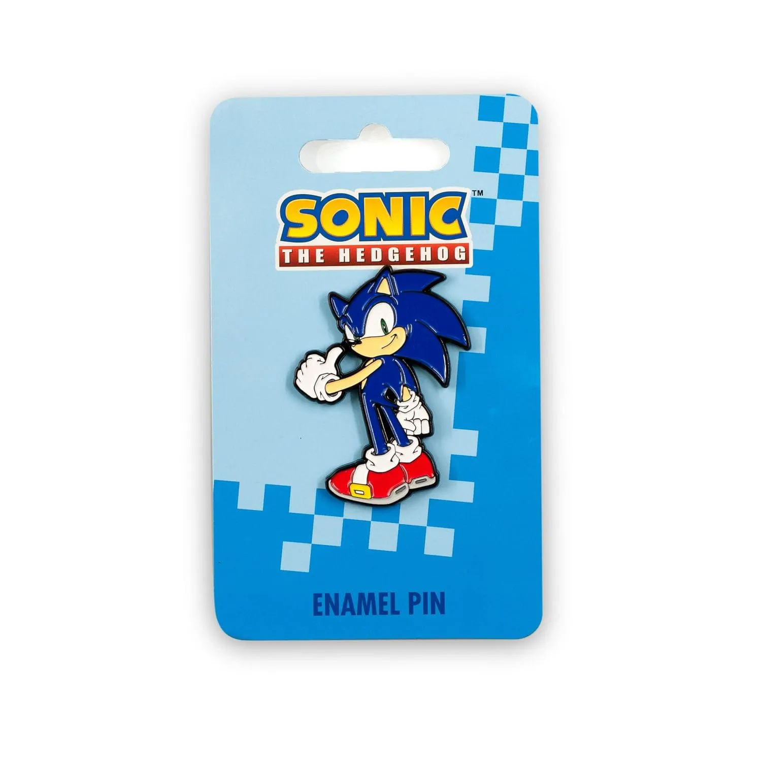 Sonic the Hedgehog Sonic Enamel Collector Pin