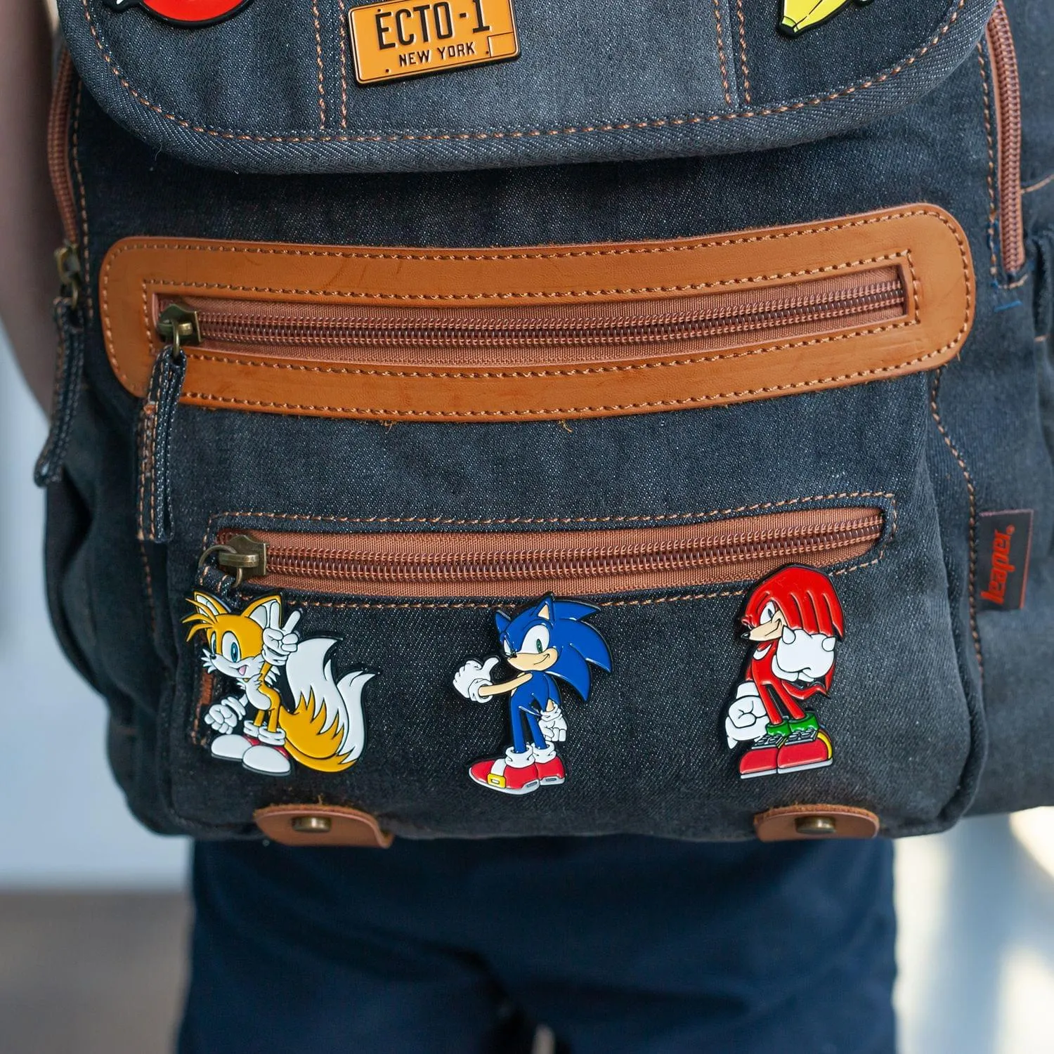 Sonic the Hedgehog Sonic Enamel Collector Pin