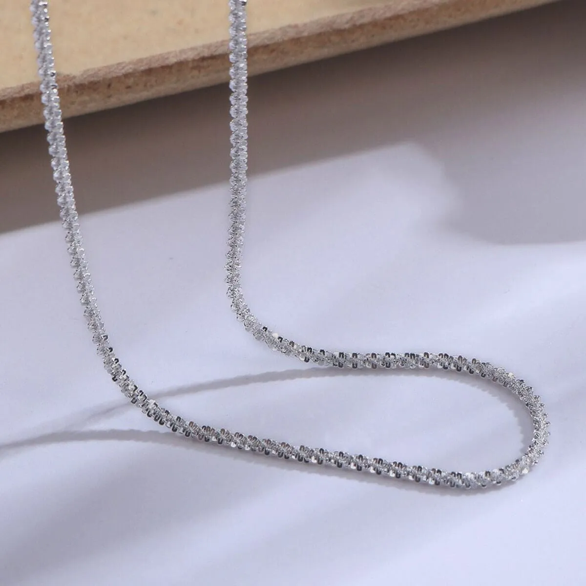 Sparkle Chain Necklace