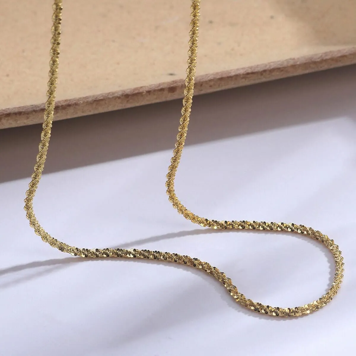 Sparkle Chain Necklace