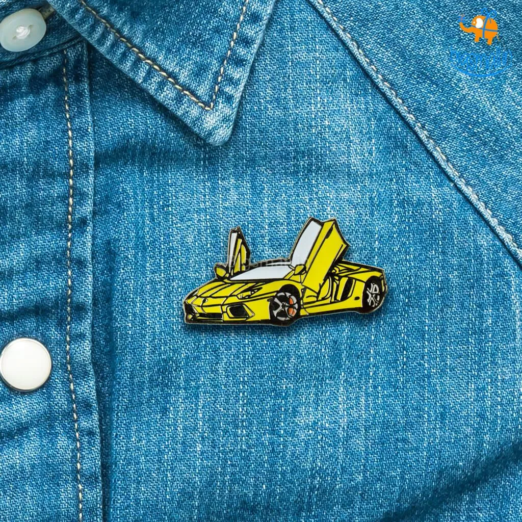 Sports Car Lapel Pin