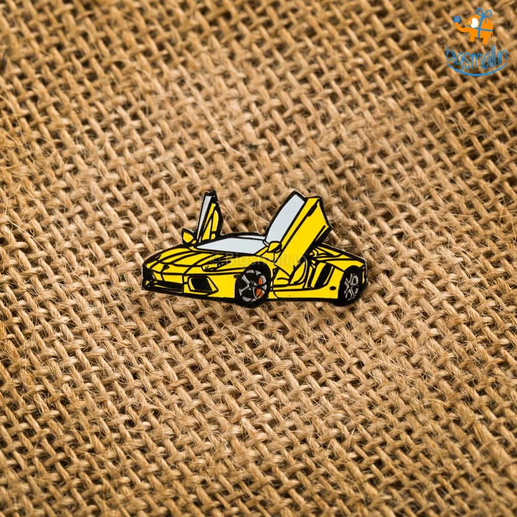 Sports Car Lapel Pin