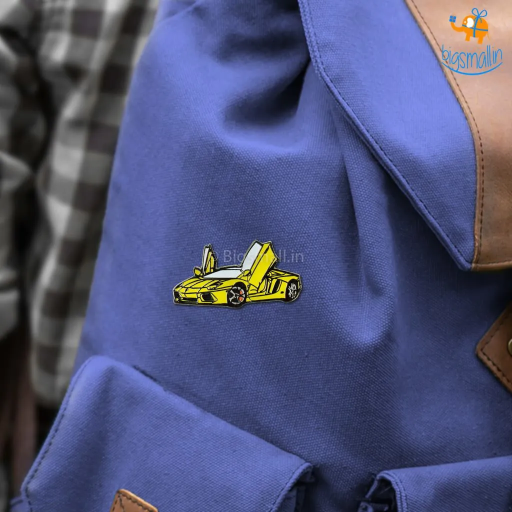 Sports Car Lapel Pin