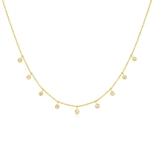 Stardust Diamond Necklace