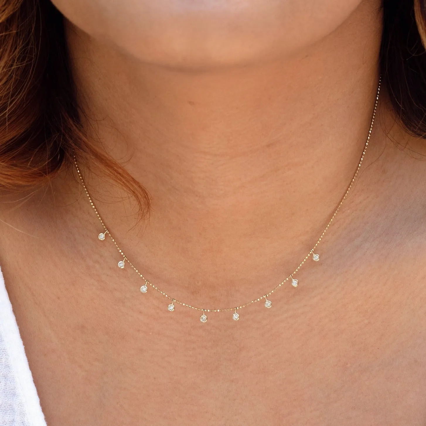 Stardust Diamond Necklace