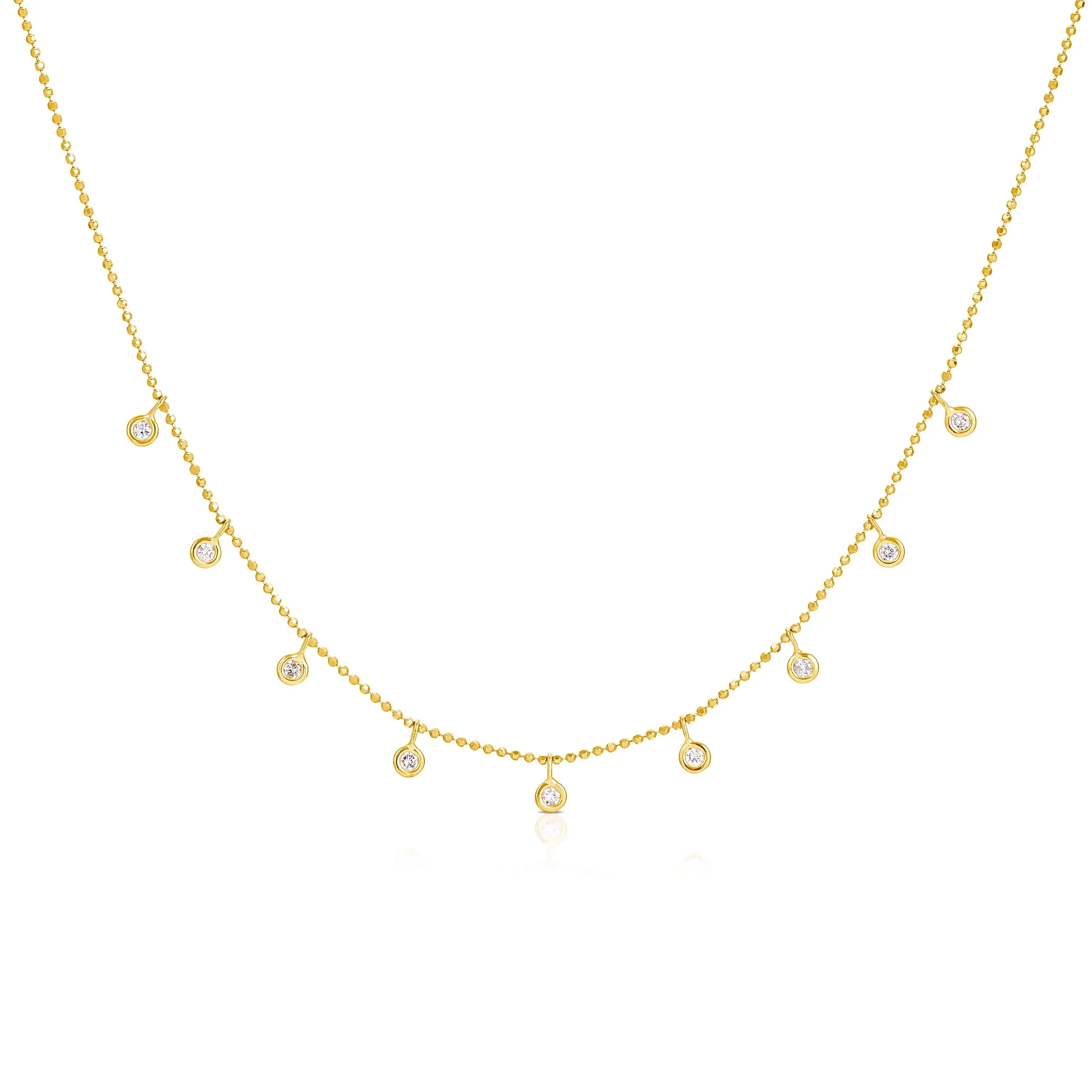 Stardust Diamond Necklace