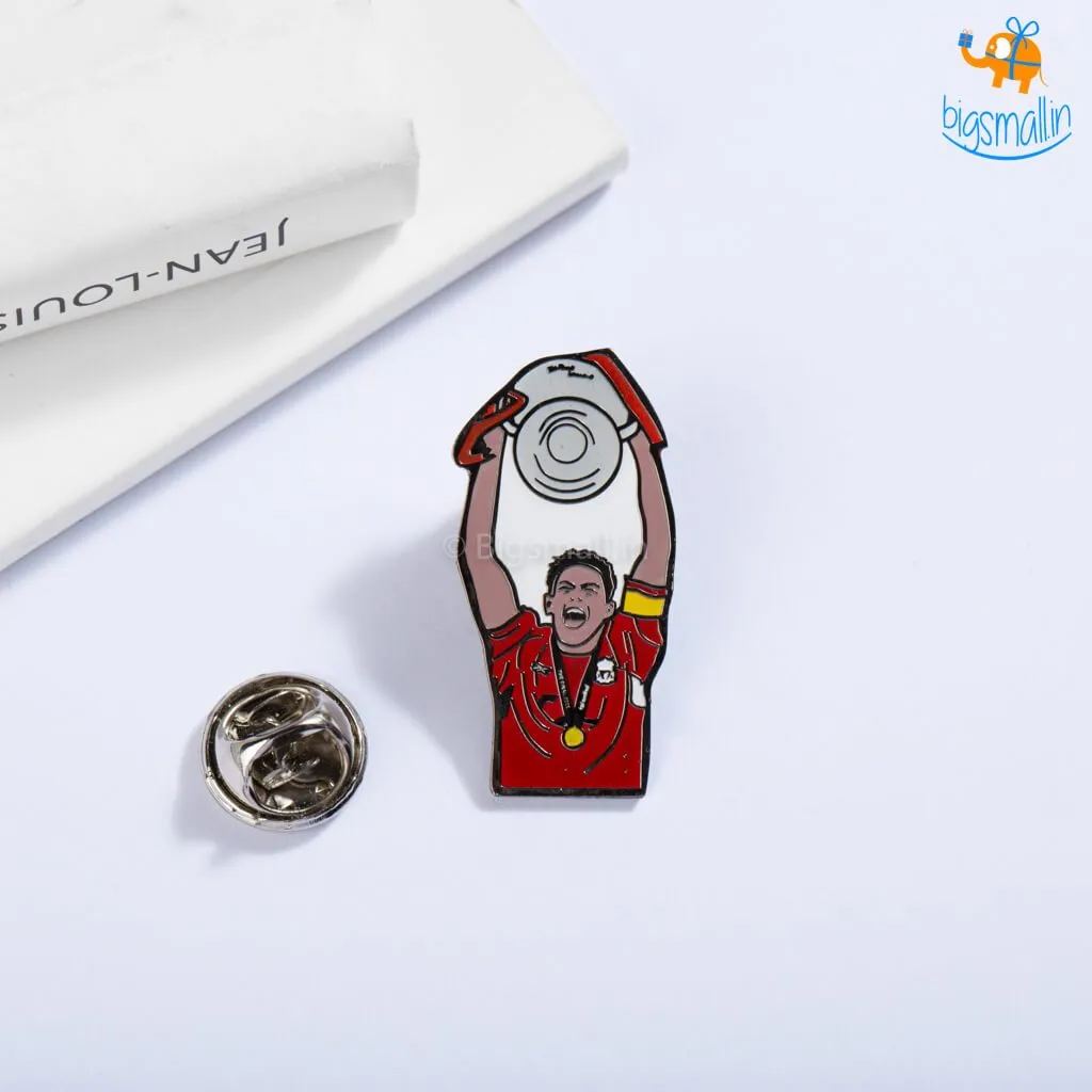 Steven Gerrard Lapel Pin