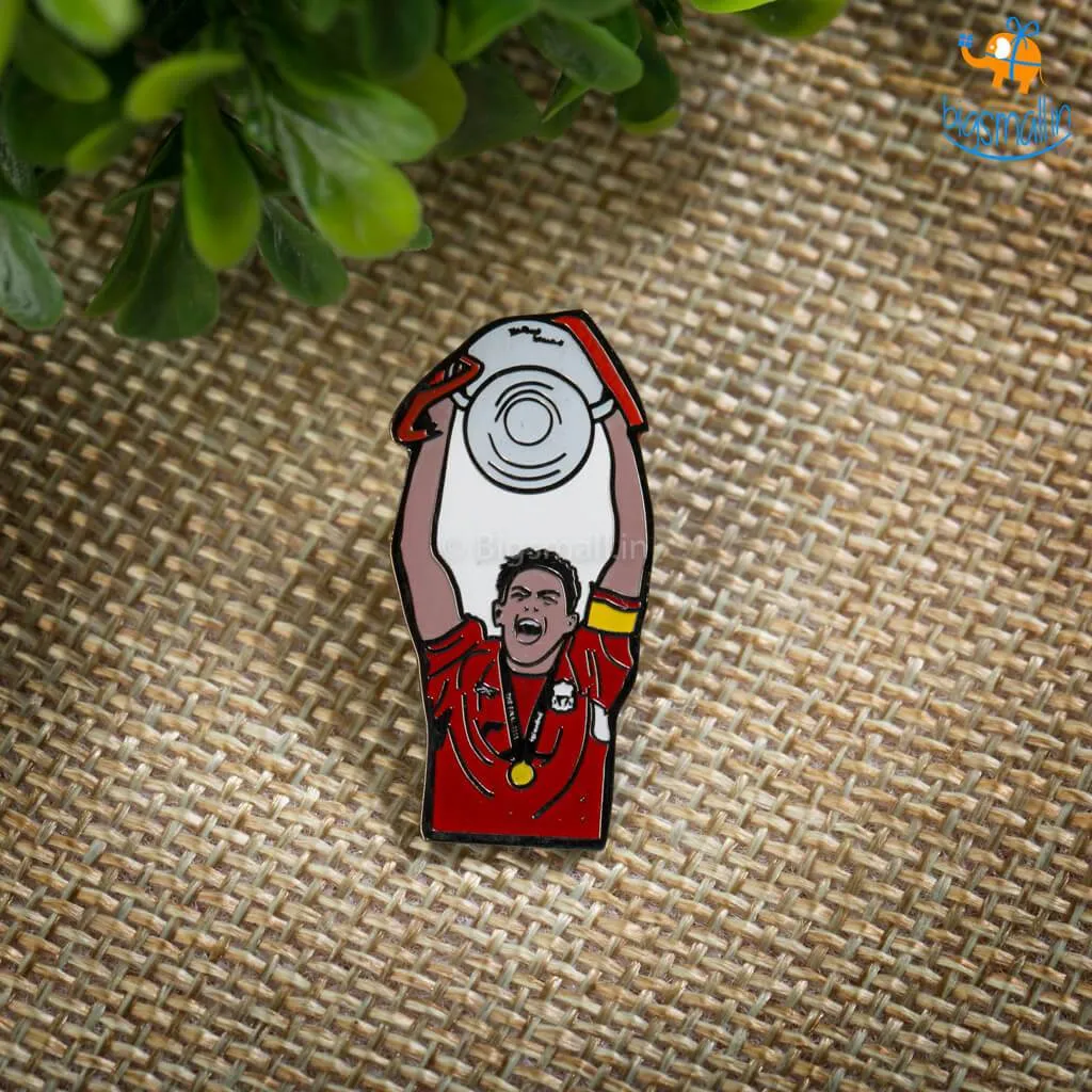 Steven Gerrard Lapel Pin