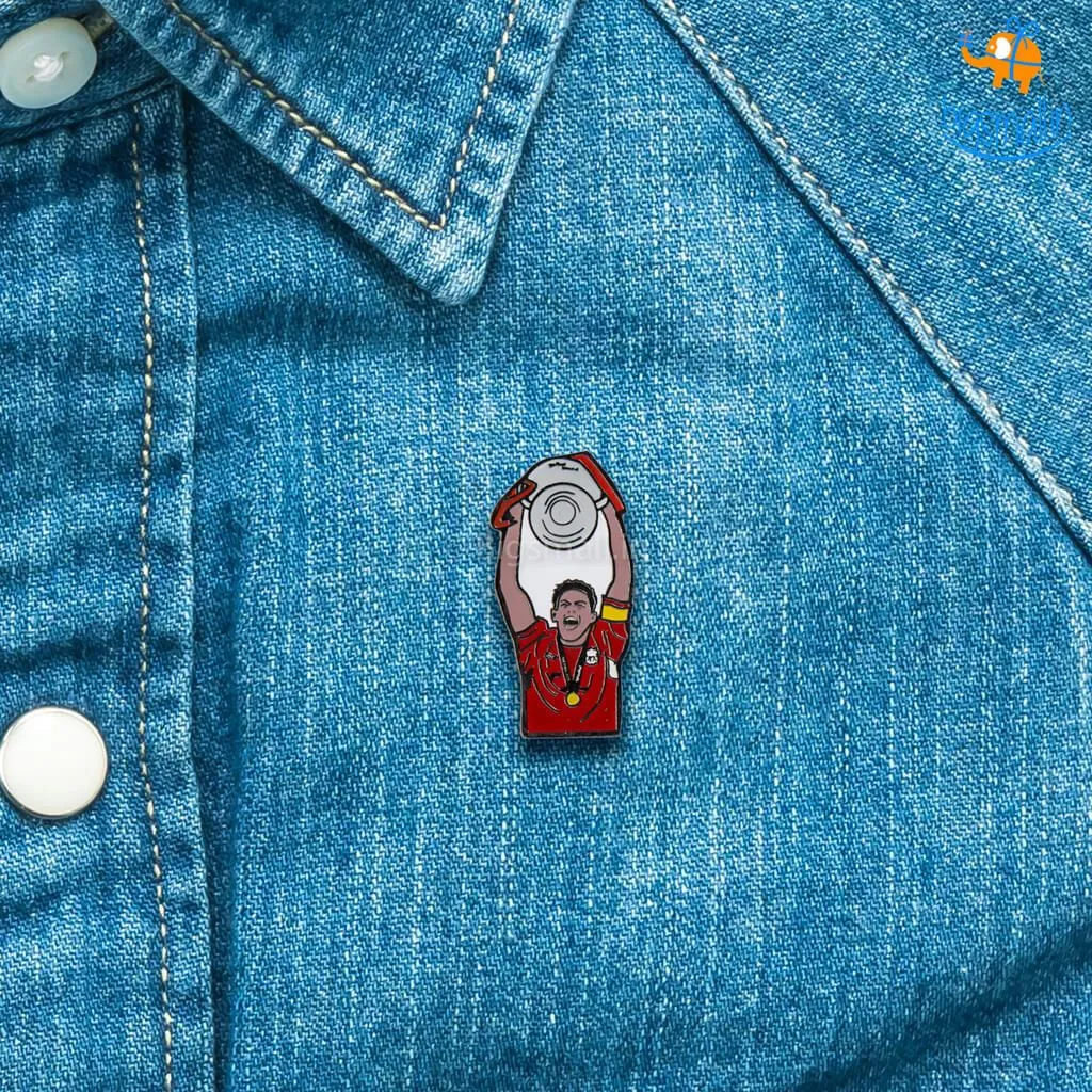 Steven Gerrard Lapel Pin