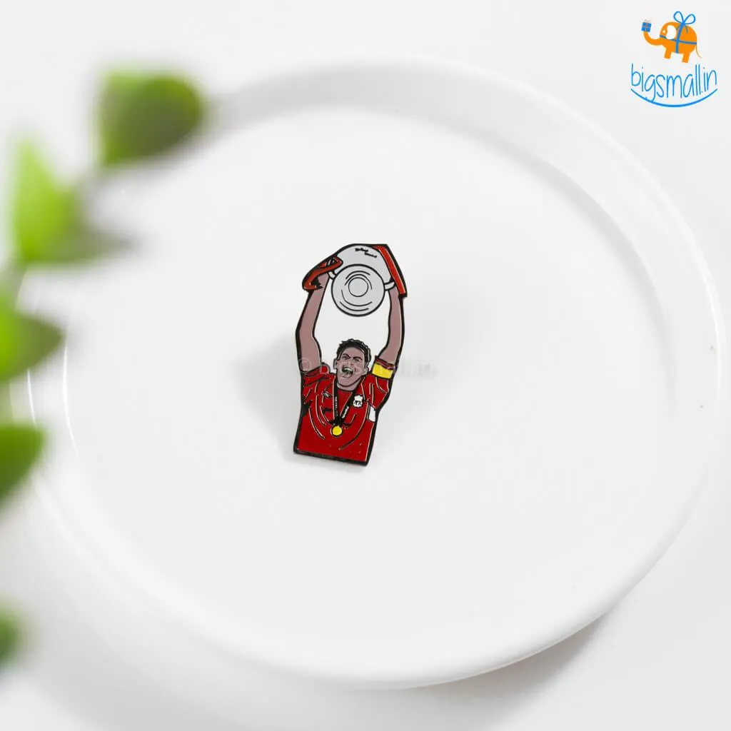 Steven Gerrard Lapel Pin