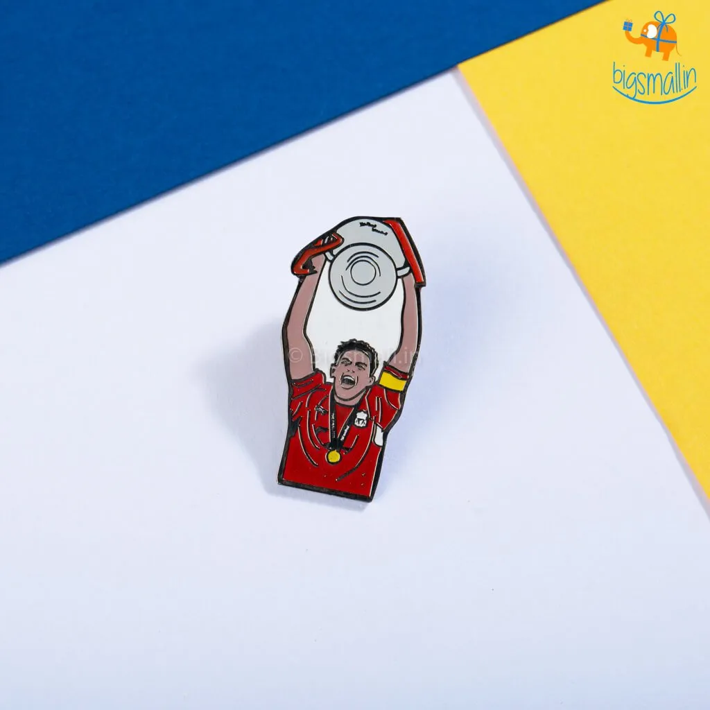 Steven Gerrard Lapel Pin