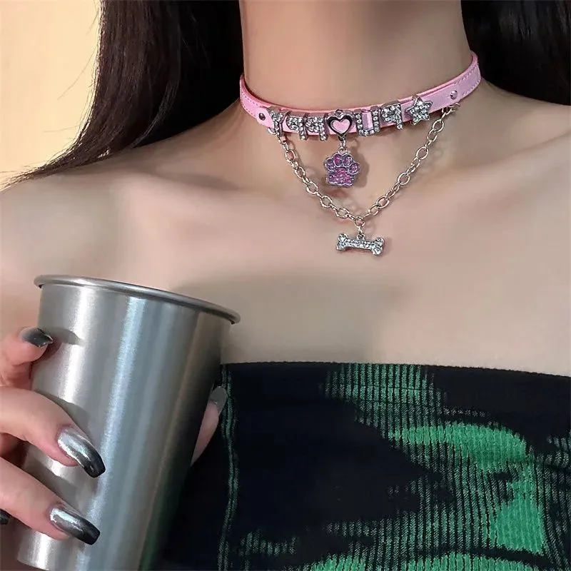 Stood By Me Choker