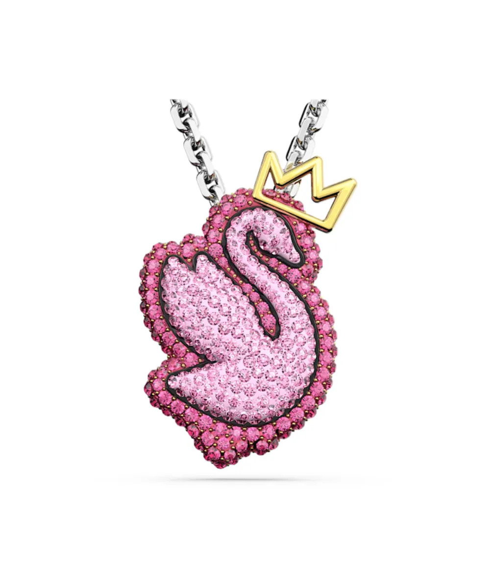 SWAROVSKI POP SWAN PENDANT