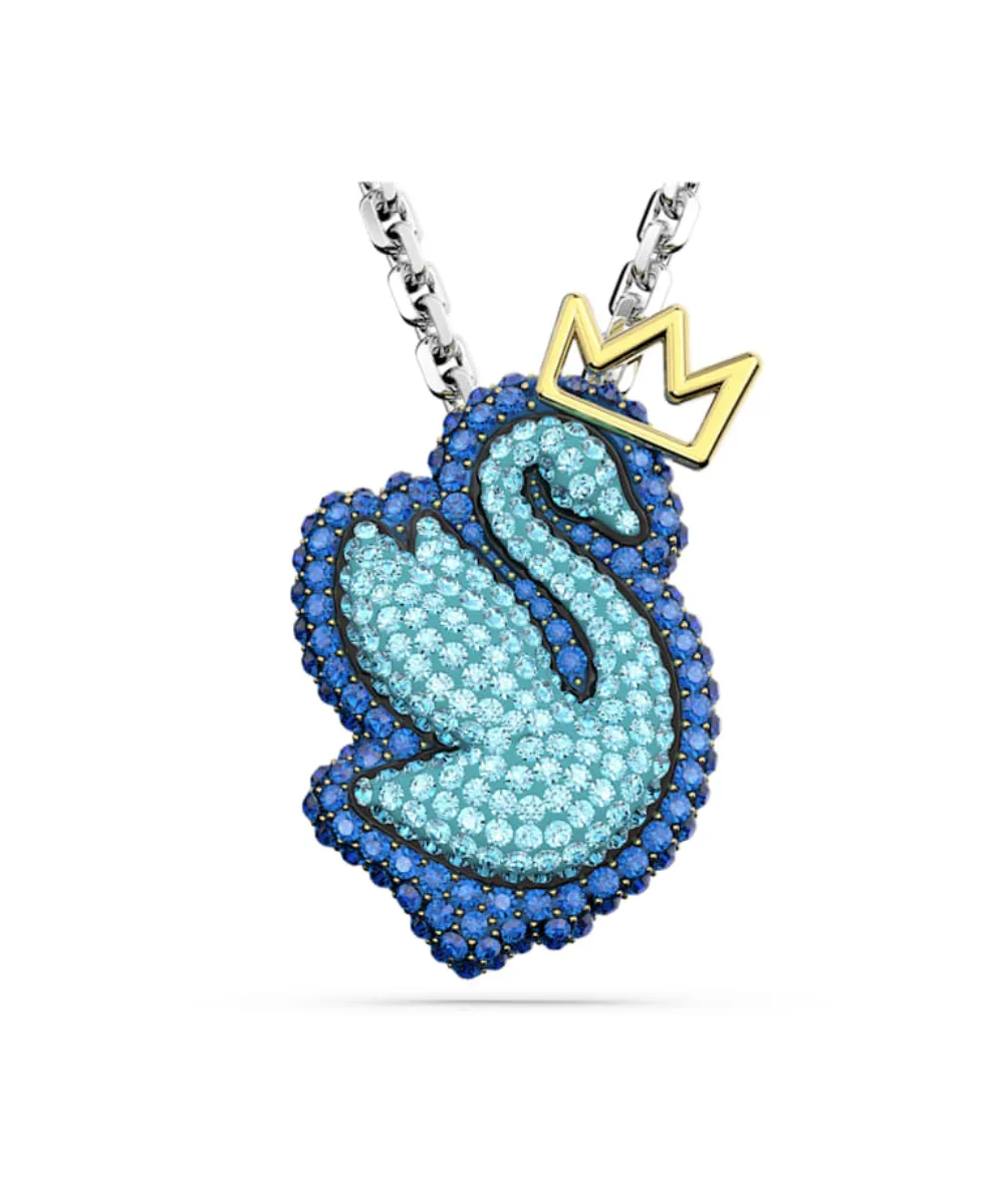 SWAROVSKI POP SWAN PENDANT