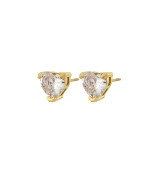 SWEETHEART STUDS GOLD