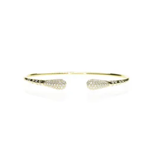 Teardrop Bangle