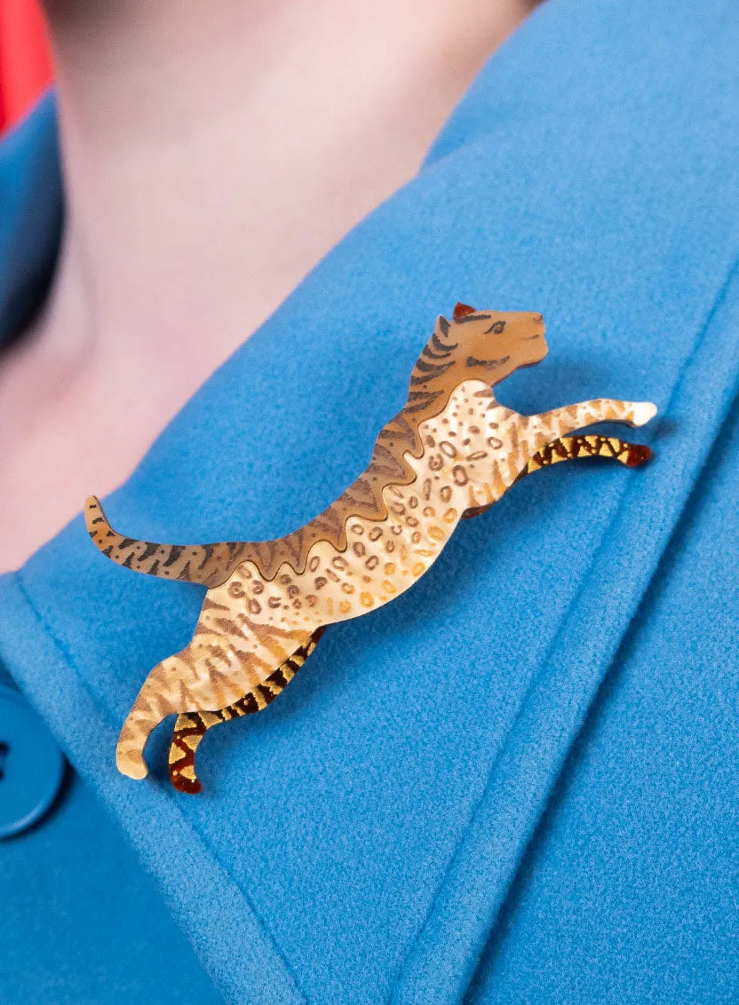 The First Cat Brooch