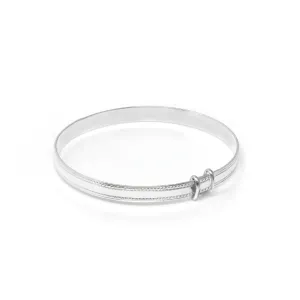 Thin Baby Bangle - Stainless Steel