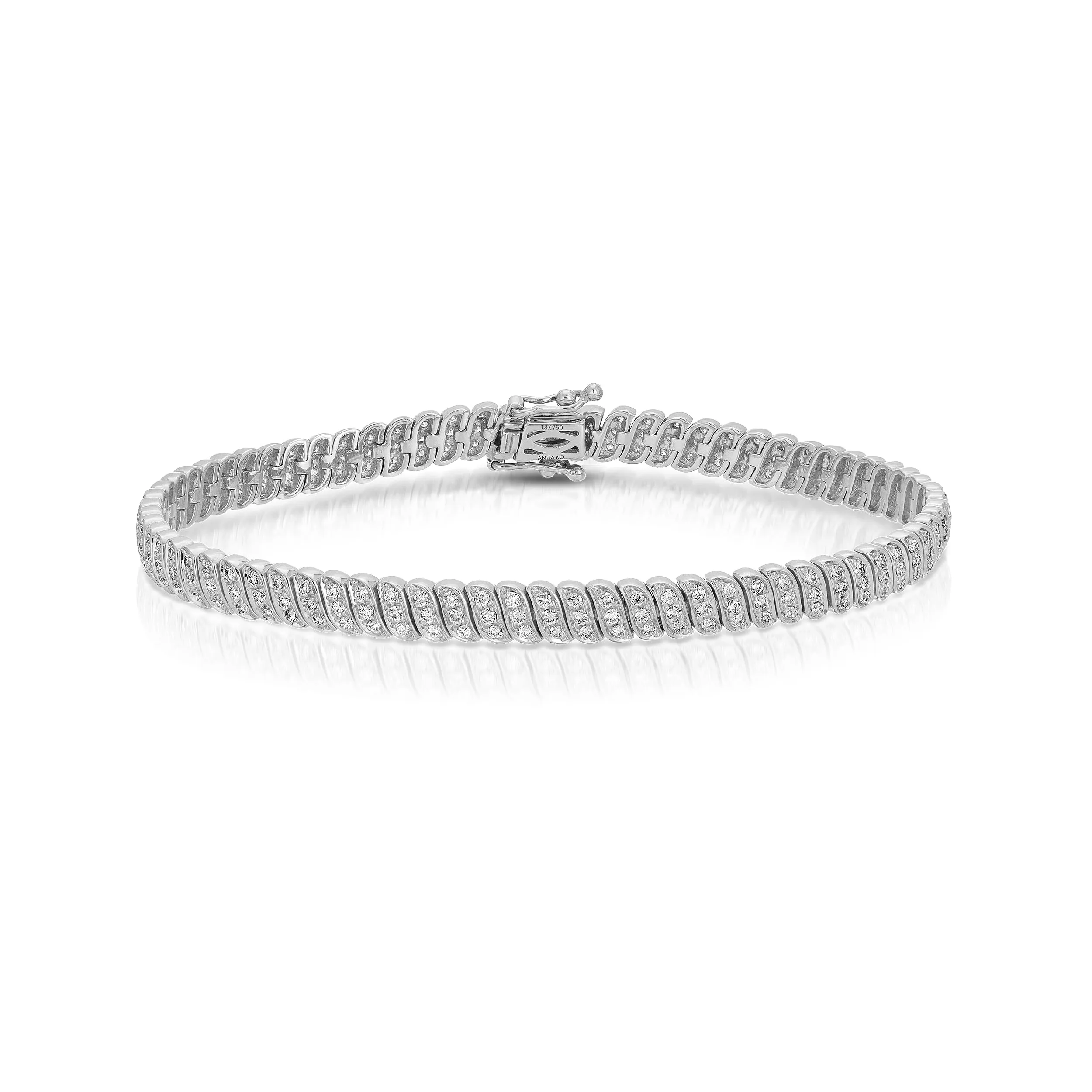 THIN DIAMOND ZOE BRACELET