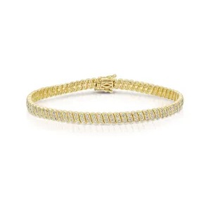 THIN DIAMOND ZOE BRACELET