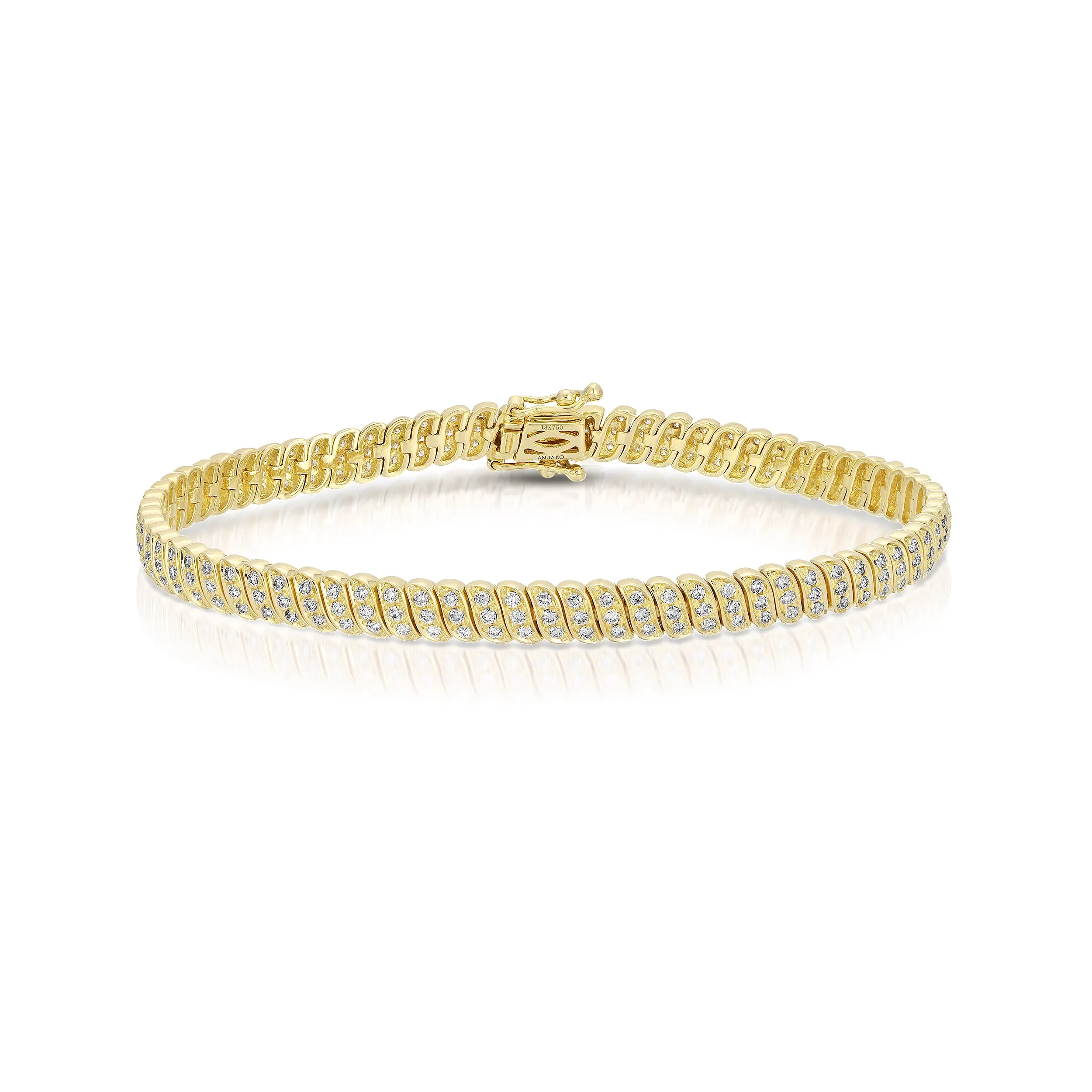 THIN DIAMOND ZOE BRACELET