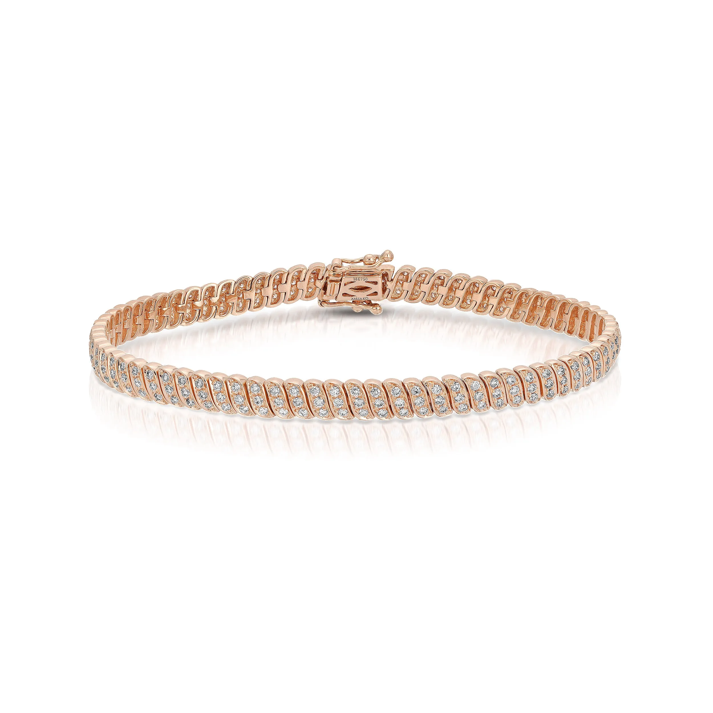 THIN DIAMOND ZOE BRACELET