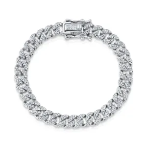 THIN VIBRATION BRACELET, SILVER