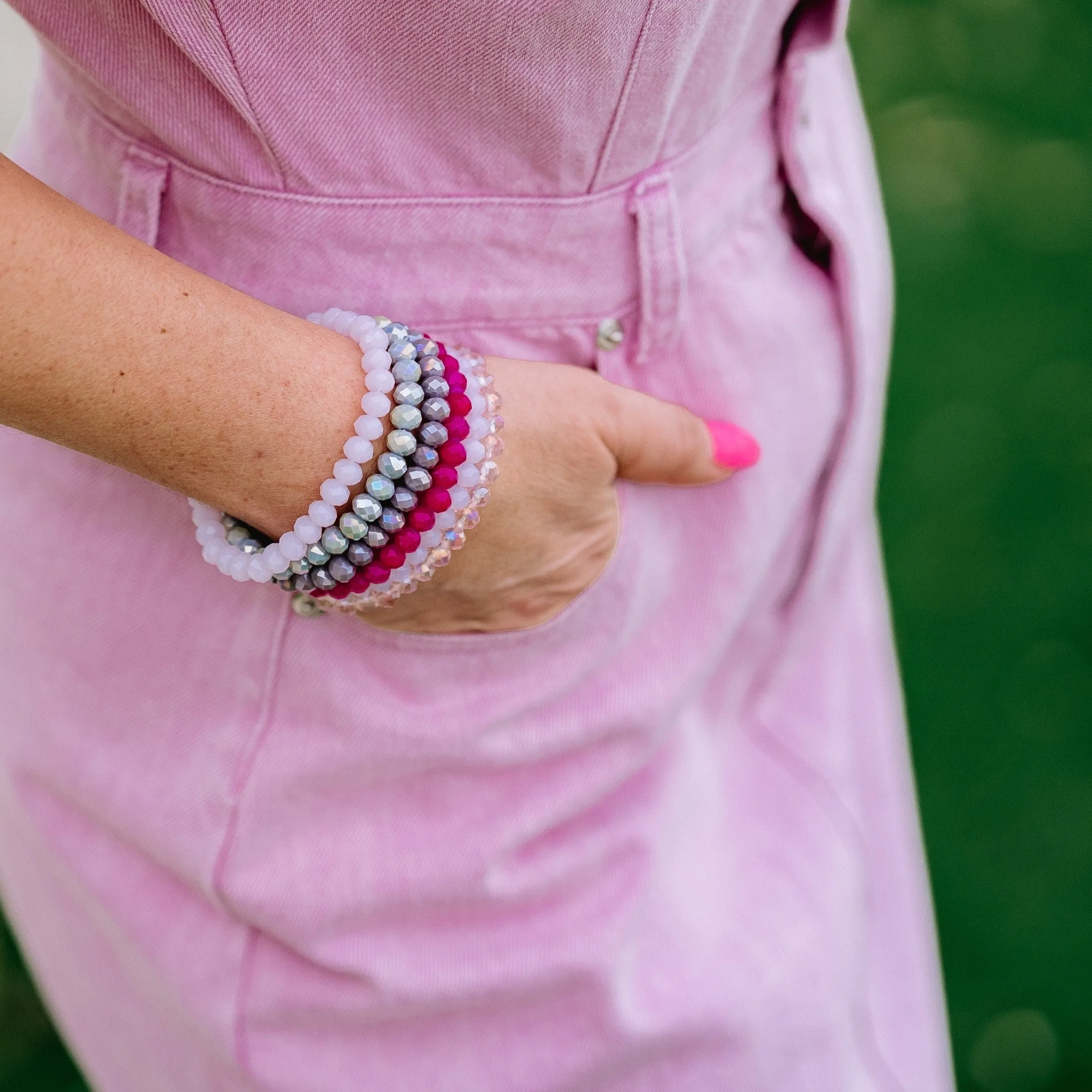 Treasure Beyond Beaded Bracelet Stack