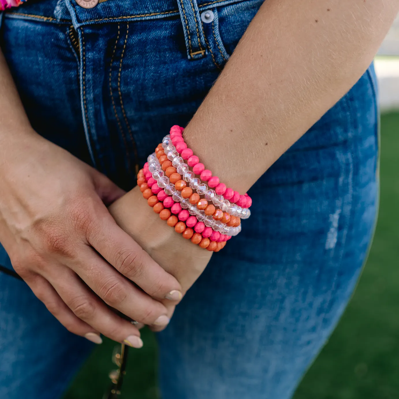 Treasure Beyond Beaded Bracelet Stack