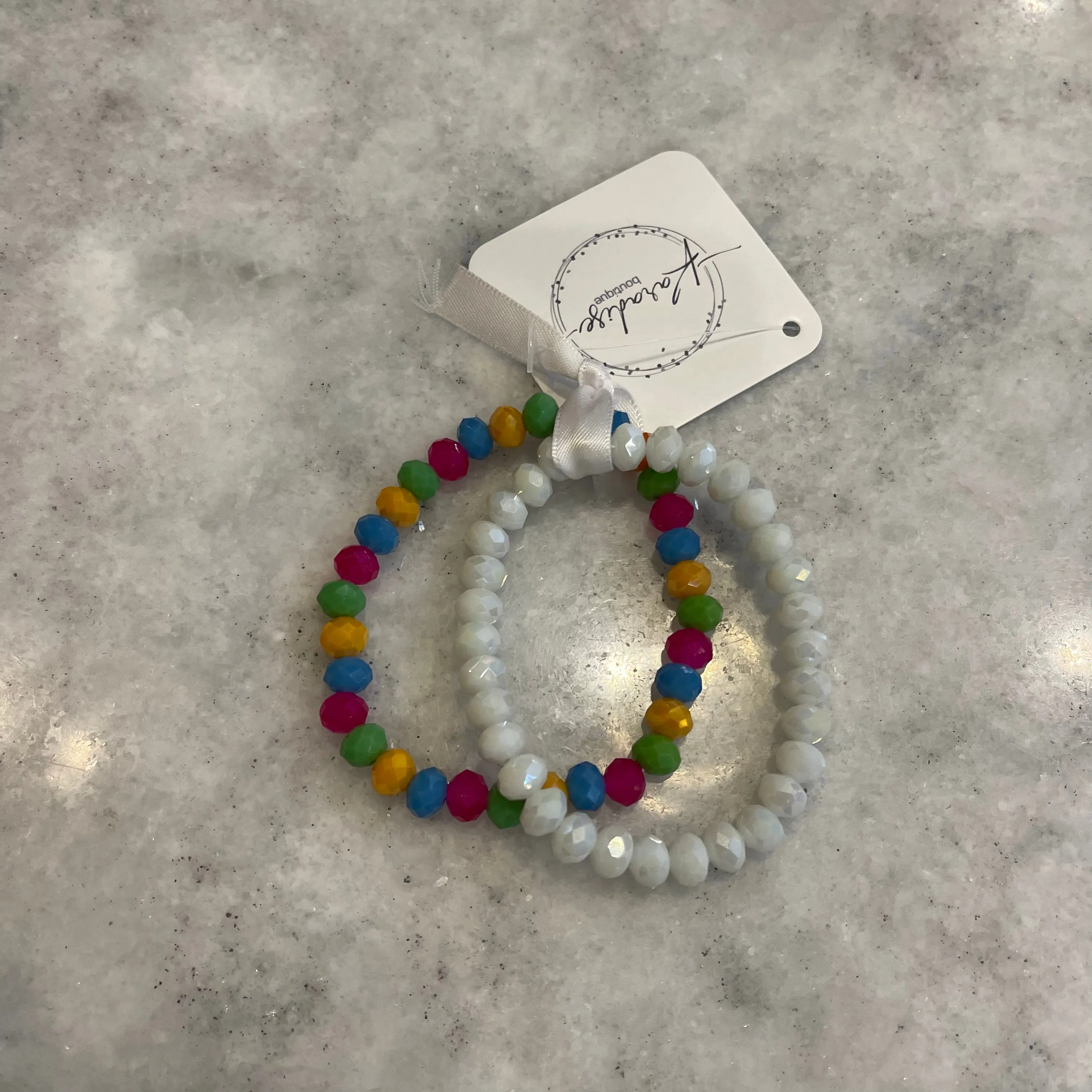 Treasure Beyond Beaded Bracelet Stack