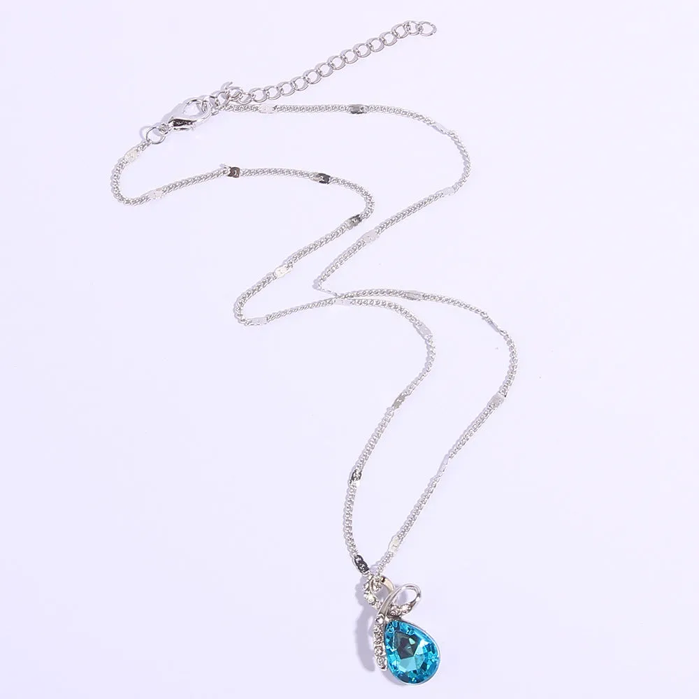 Water Drop Necklaces