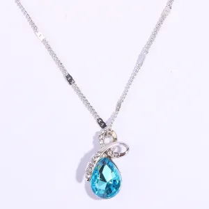 Water Drop Necklaces