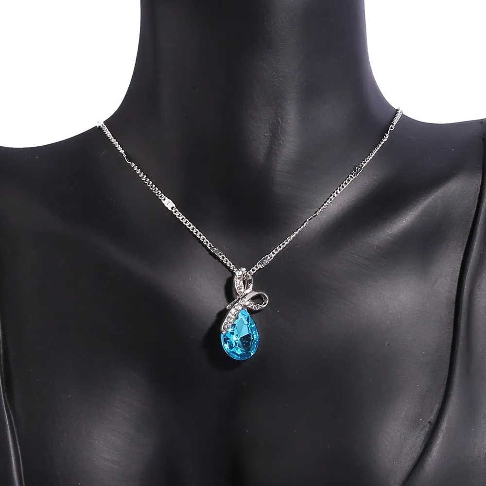 Water Drop Necklaces