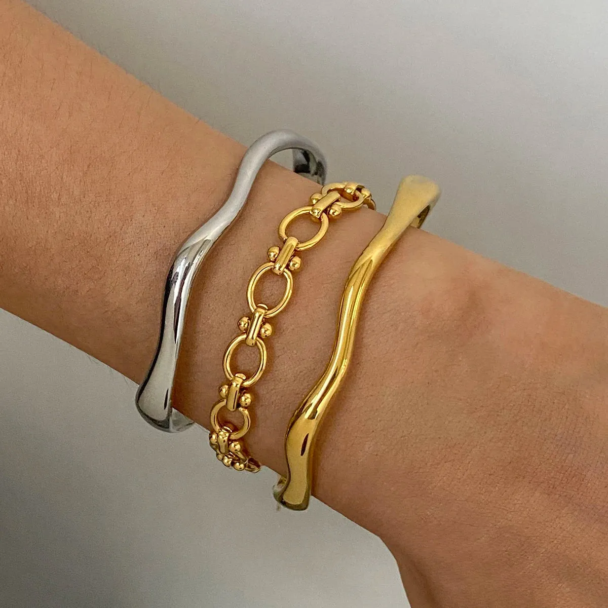 Wave Bangle