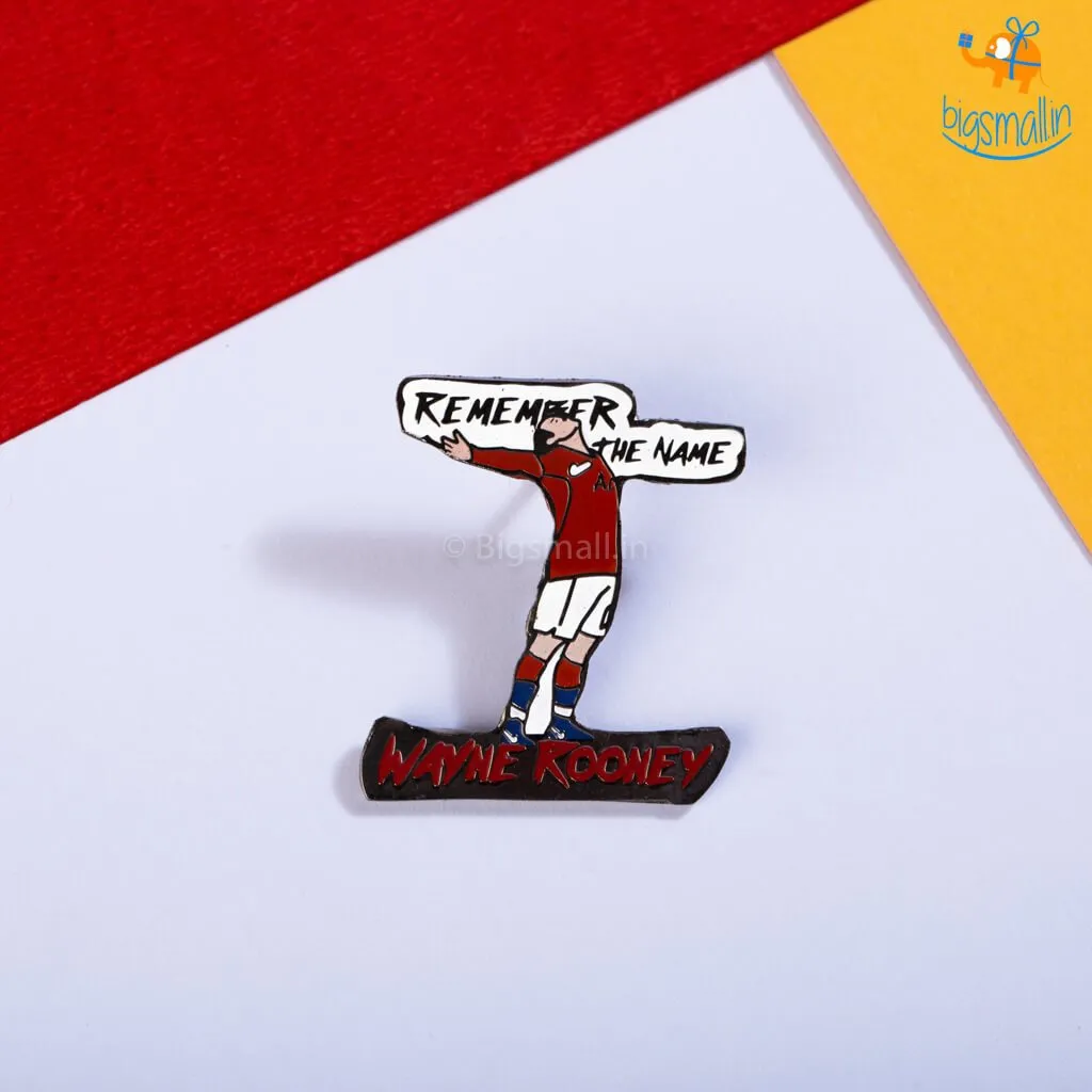 Wayne Rooney Lapel Pin